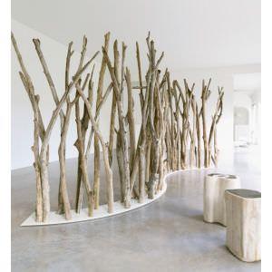 paravento ispirato alla natura